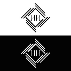 HH logo. H H design. White HH letter. HH, H H letter logo SET design. Initial letter HH linked circle uppercase monogram logo. H H letter logo SET vector design. HH letter logo design 