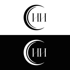 HH logo. H H design. White HH letter. HH, H H letter logo SET design. Initial letter HH linked circle uppercase monogram logo. H H letter logo SET vector design. HH letter logo design 