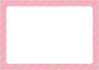 ポップでカラフルなストライプの背景