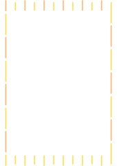 ポップでカラフルなストライプの背景