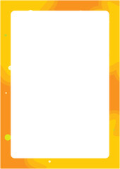 星空をイメージしたかわいいイラスト背景