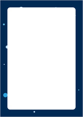 星空をイメージしたかわいいイラスト背景