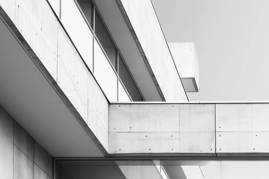Architectural abstract lines 2