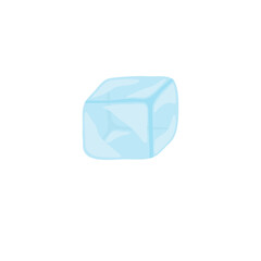 Ice cubes vektor Illustration 