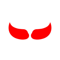 Devil horns icon