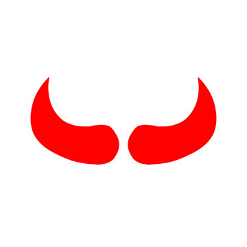 Devil horns icon