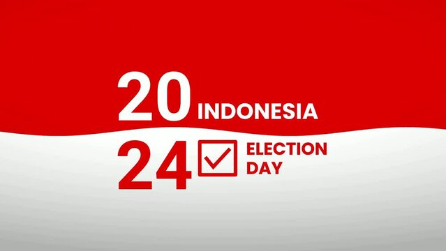 indonesia election day animation,animated election day for social media post ,indonesian vote, creative design for political debate banner or campaign invitation