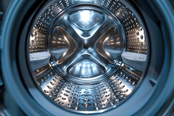 In the washing machine with path