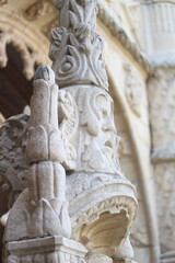 god face green column