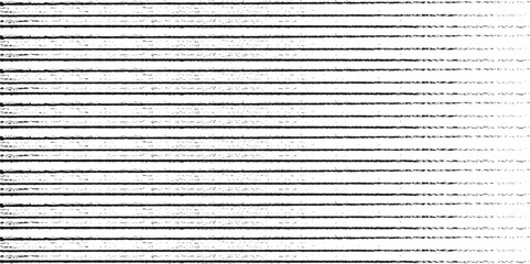 Set of grunge edges. Vector grunge borders, brush strokes. Vector drawn black stripes white seamless pattern