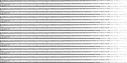 Fototapeta premium Set of grunge edges. Vector grunge borders, brush strokes. Vector drawn black stripes white seamless pattern