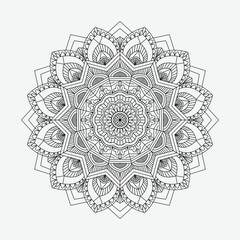 Mandala pattern design