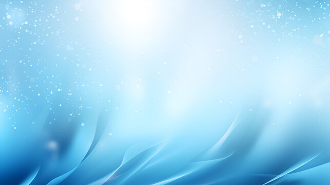 Dynamic Blue Wavem Artistic HD Background