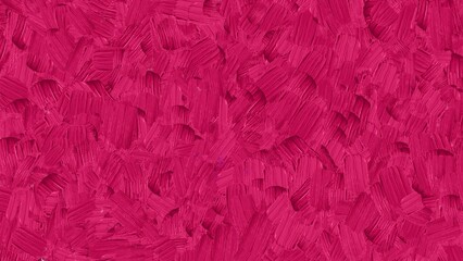 Abstract hand painted pink color textured oil brush stroke background