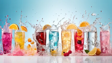 Healthy hydration: Flavorful seltzer triumphs over sugary soda
