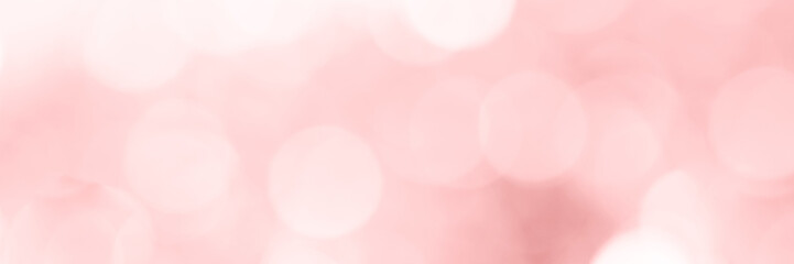 Patel pink bokeh background for banner design