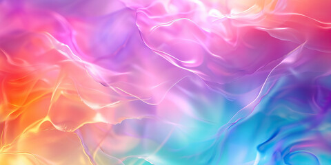 Obraz premium Pearl Purity: Abstract Background with Pearlescent Textures and Soft Lighting