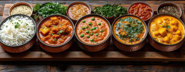 various_indian_dishes_being_served_in_sauce