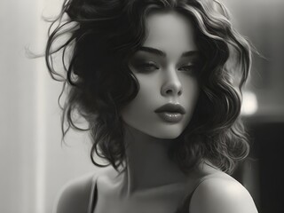 Fototapeta premium portrait of a woman