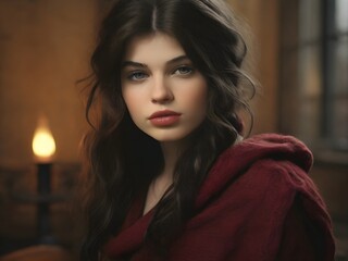 Fototapeta premium portrait of a girl