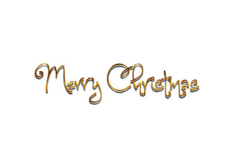 Merry christmas hand lettering calligraphy isolated on white background. Vector holiday illustration element. Merry Christmas script calligraphy	
