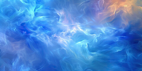 Obraz premium Sapphire Skies: Abstract Background with Sapphire Blue and Sky Tones Evoking a Sense of Freedom
