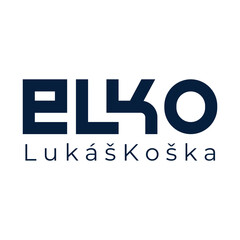 Professional and modern logo for real estate  company  with navy color.