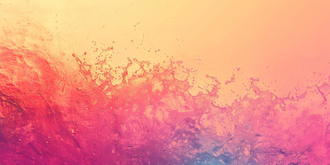 Coral Coastline: Abstract Background with Coral Pink and Coastal Sunset Tones