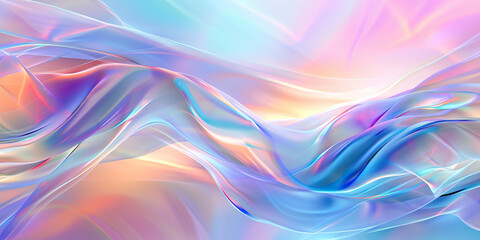 Opal Oasis: Abstract Background with Opal White and Oasis-like Tones