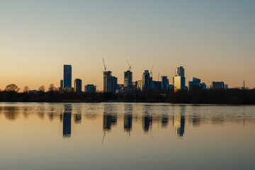 City skyline in Austin, Texas