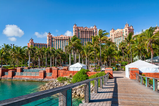 Luxury in Paradise Island in Nassau, Bahamas