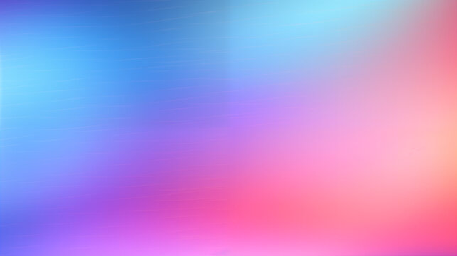a blurry image of a blue and pink background, a matte painting by Gabriel Dawe, polycount, synchronism, volumetric lighting, matte background, anamorphic lens flare