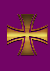 clip art illustration of crosses