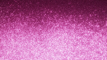 Abstract cute dreamy aura background with 3D magic pink silver . Shine glossy glitter luxury particles. Texture shimmer wallpaper footage 4k