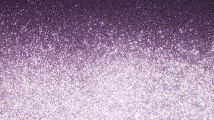 Abstract cute dreamy aura background with 3D magic purple pastel soft silver . Shine glossy glitter luxury particles. Texture shimmer wallpaper footage 4k