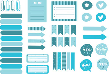 Add labels for your work. to print and paste.