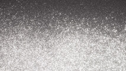 Abstract background with 3D magic silver . Shine glossy glitter luxury particles. Snow winter. Texture shimmer wallpaper footage 4k	