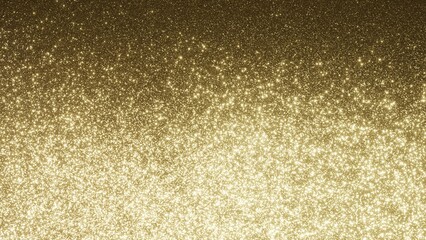 Abstract background with 3D magic gold. Shine glow glossy glitter luxury particles. Texture wallpaper golden rain footage 4k	
