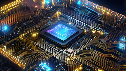 generative ai computer motherboard processor chip