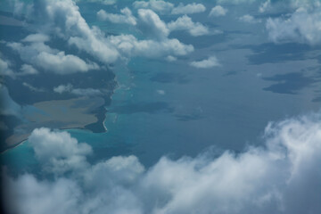 cielo y mar