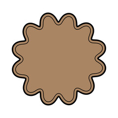 Vintage label and badges shape 