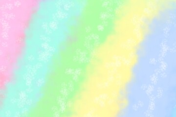 abstract aesthetic watercolor painting illustration background. minimalist colorful art background