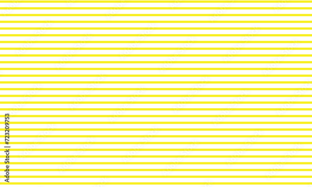 Aufkleber abstract repeatable seamless yellow horizontal line pattern.