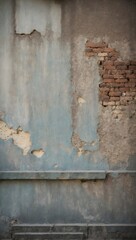 Naklejka premium Old, rustic wall texture. 