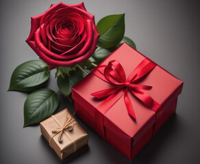Gift a bouquet of roses to show your love to someone special. For Valentine's Day - Ai generated