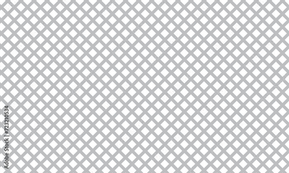 Poster abstract repeatable seamless grey diagonal cross line pattern.