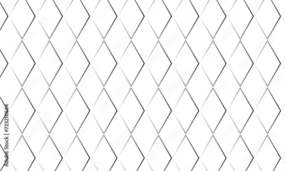 Poster abstract repeatable seamless gradient line rhombus pattern.