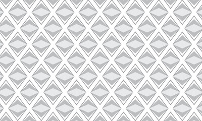 abstract repeatable seamless grey line and rhombus pattern art.