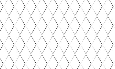abstract repeatable seamless gradient line rhombus pattern.