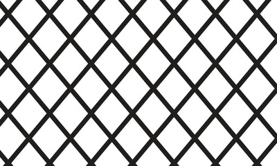 abstract repeatable seamless black cross line pattern.